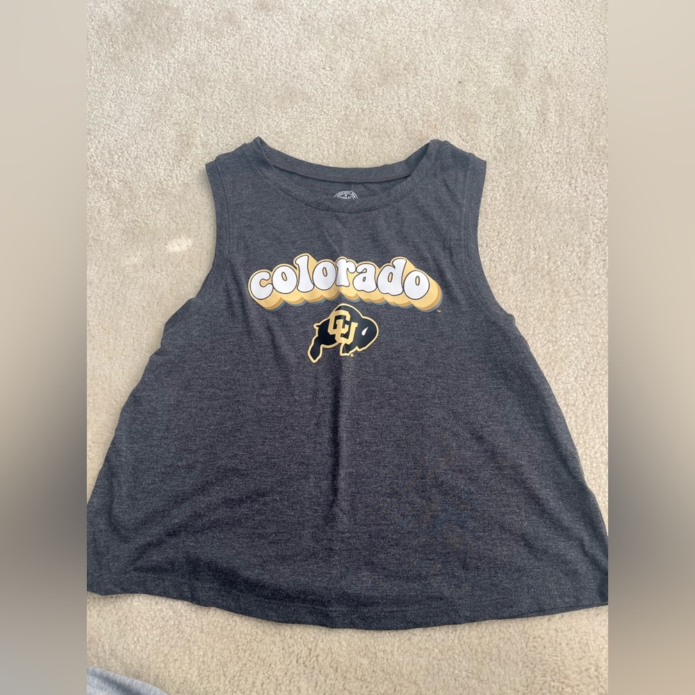 University of Colorado Tank Top